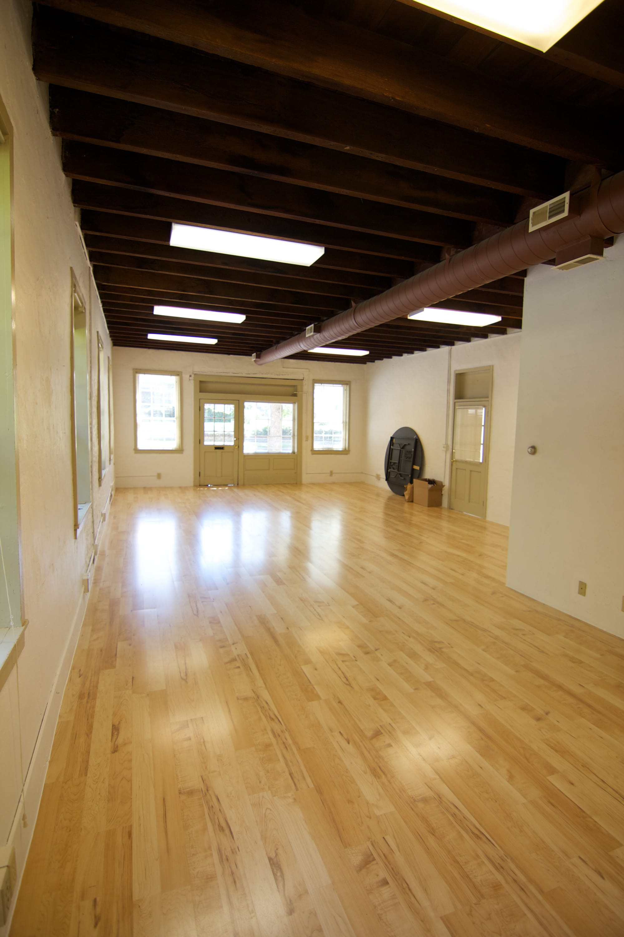 Office Floor is Done!