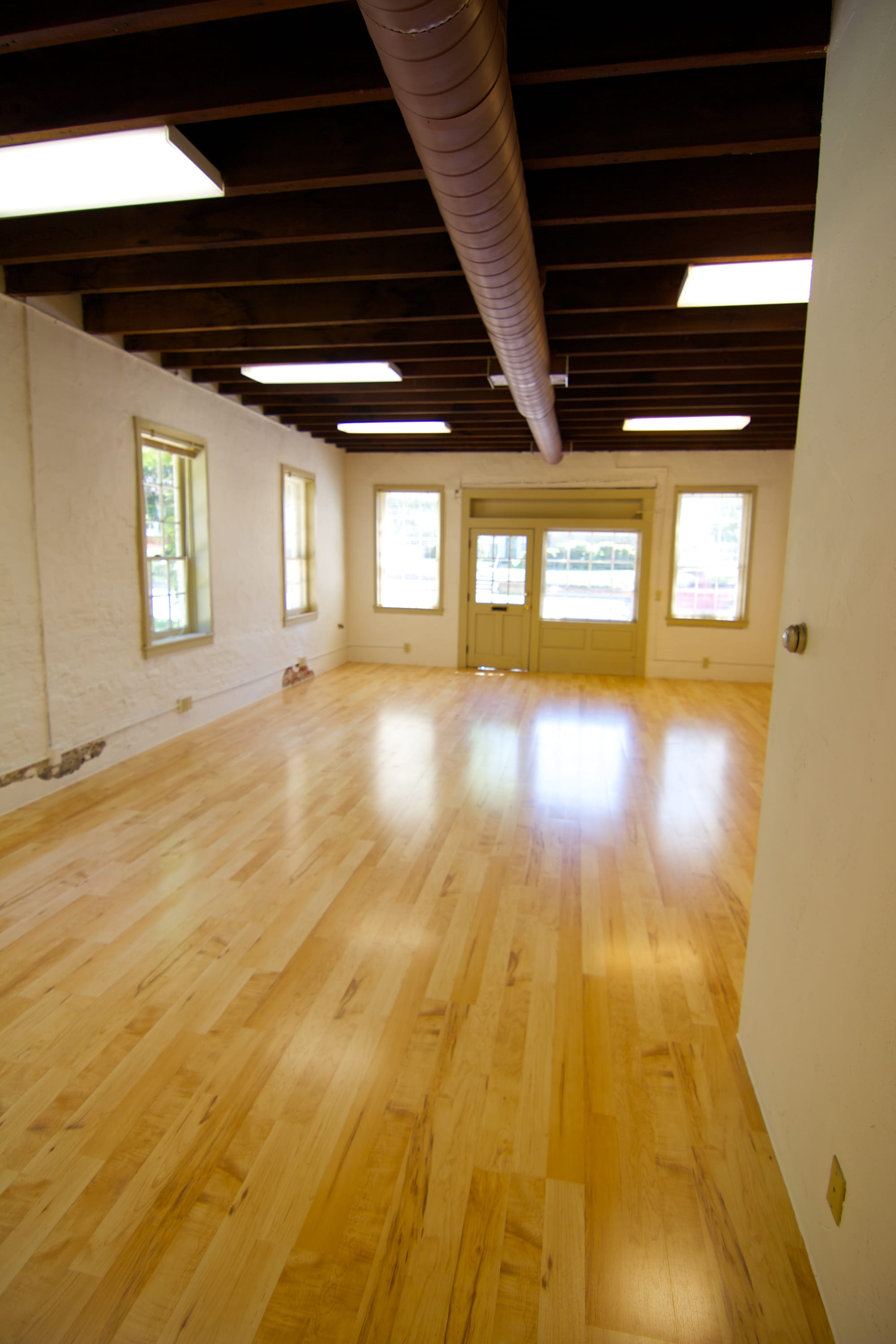 Office Floor is Done!