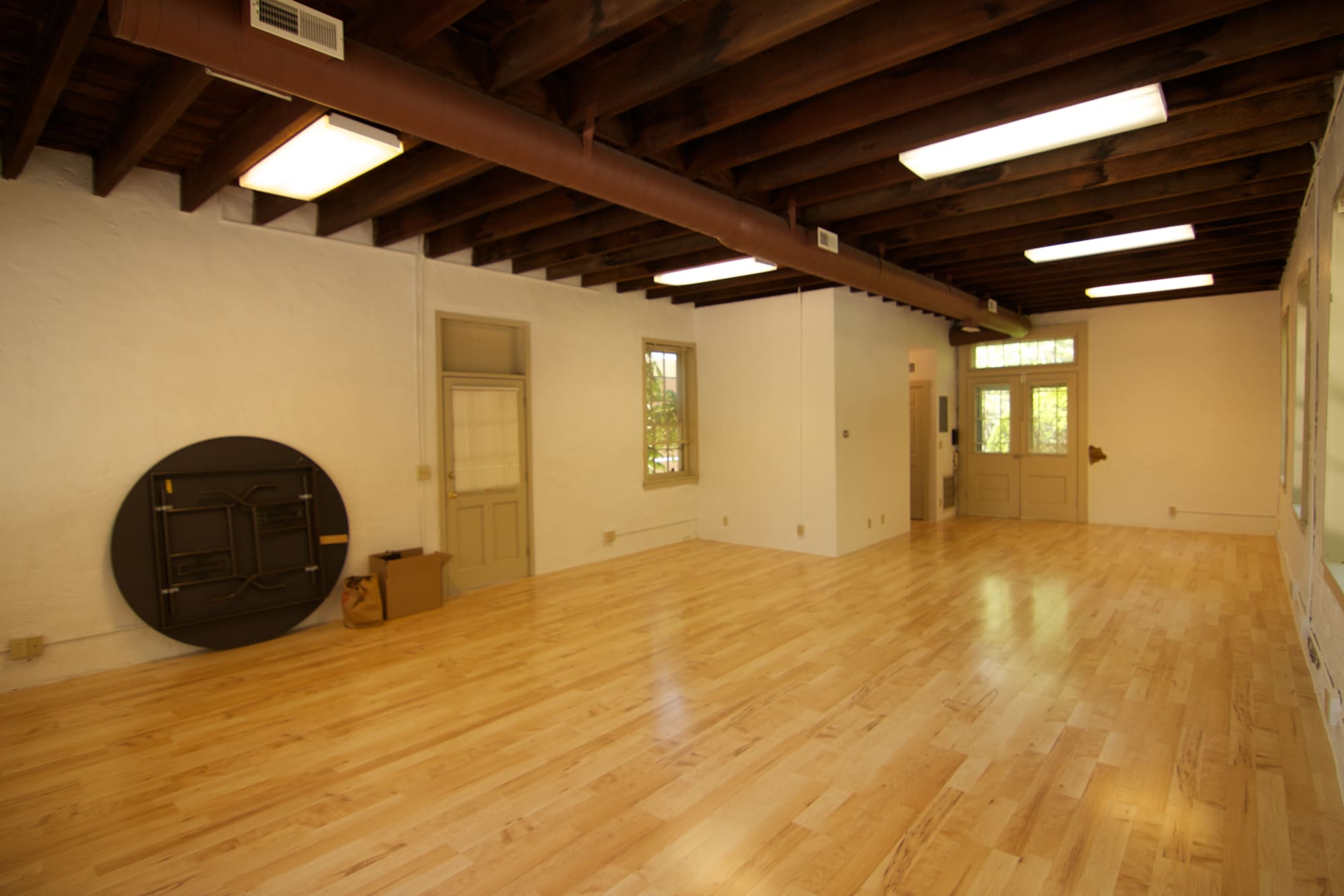 Office Floor is Done!