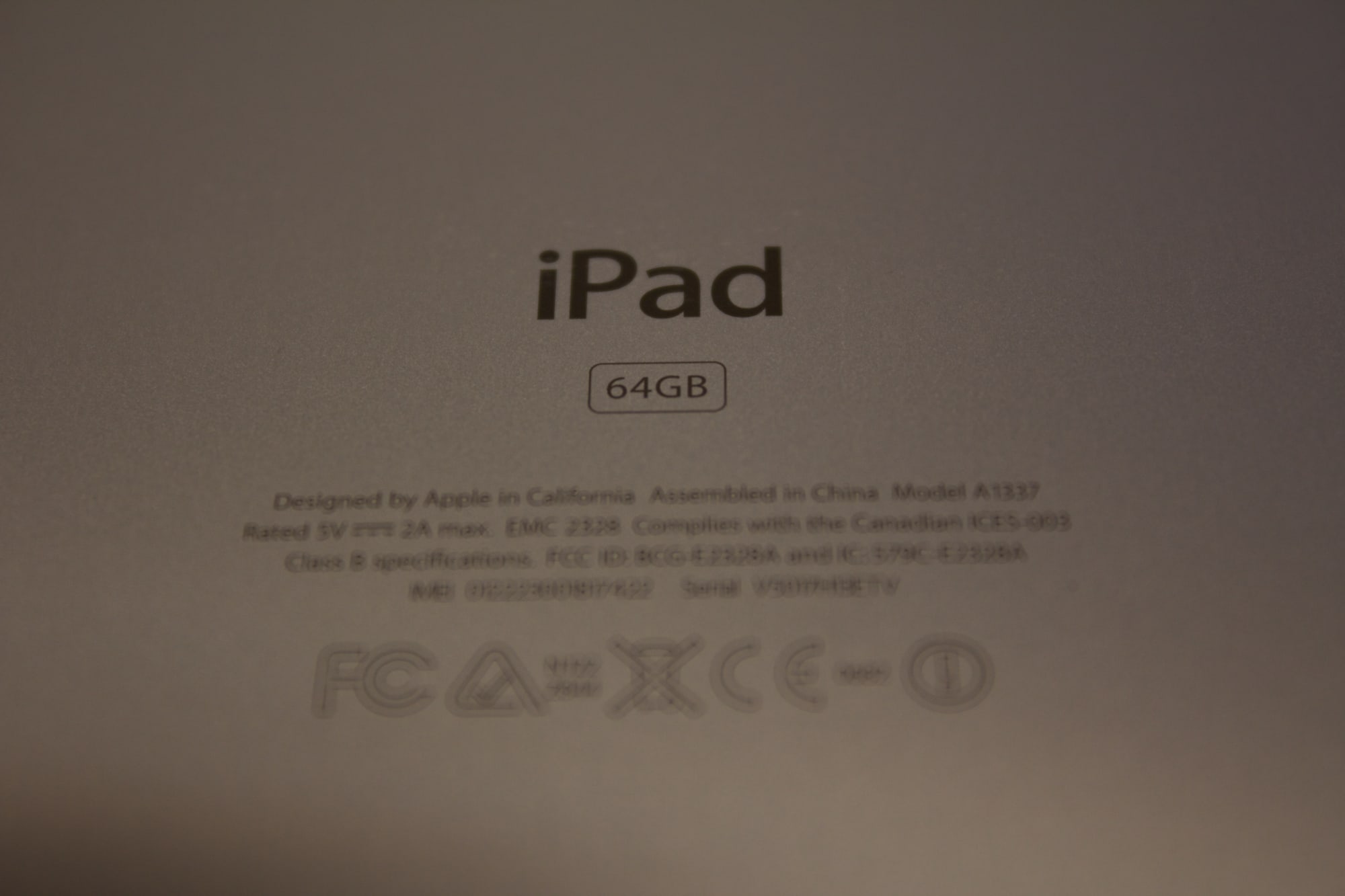 64GB iPad 3G