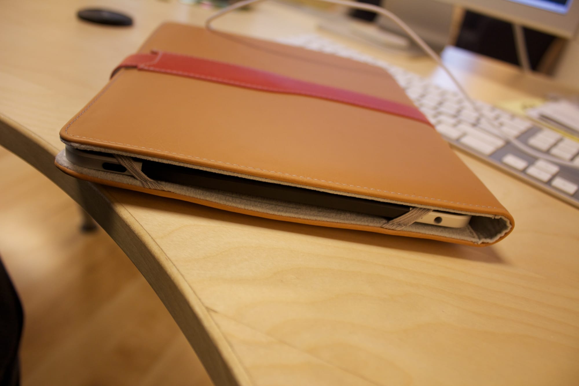 CrazyonDigital Leather iPad Folio case