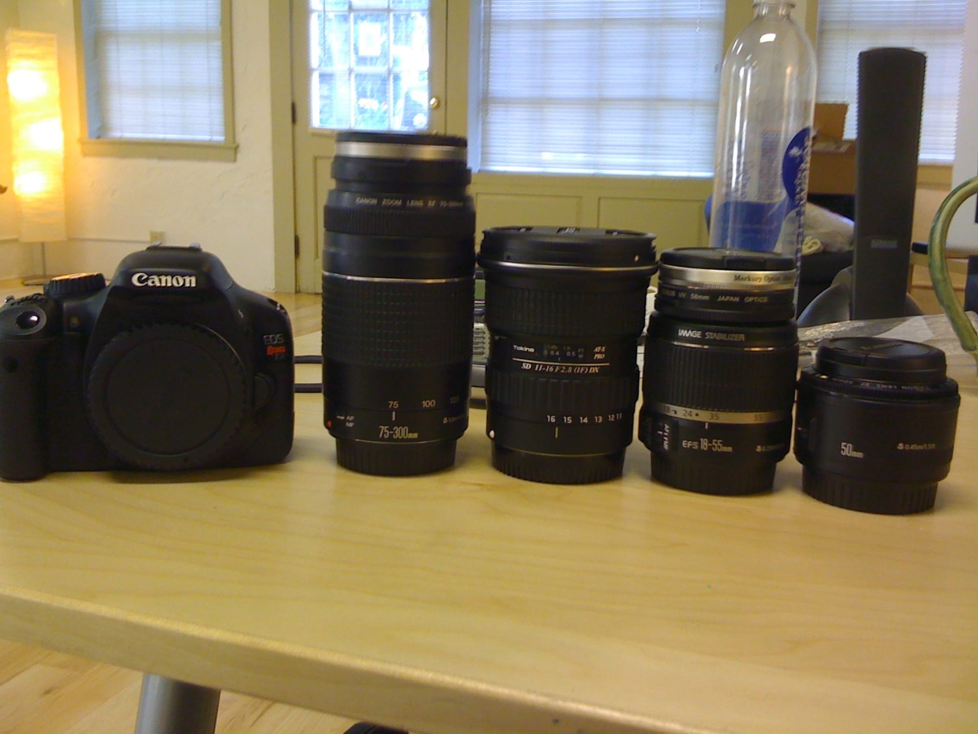 Lens Collection