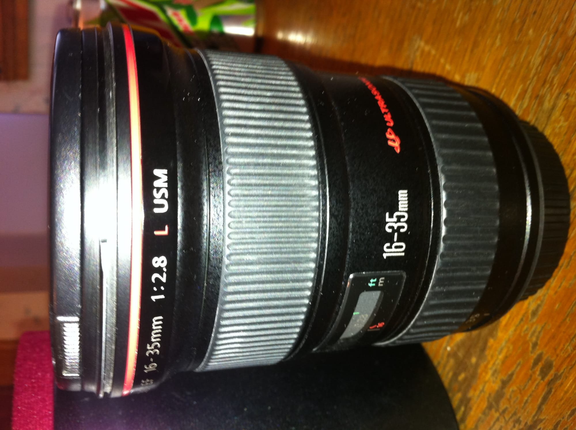 Canon 16-35mm F/2.8L USM