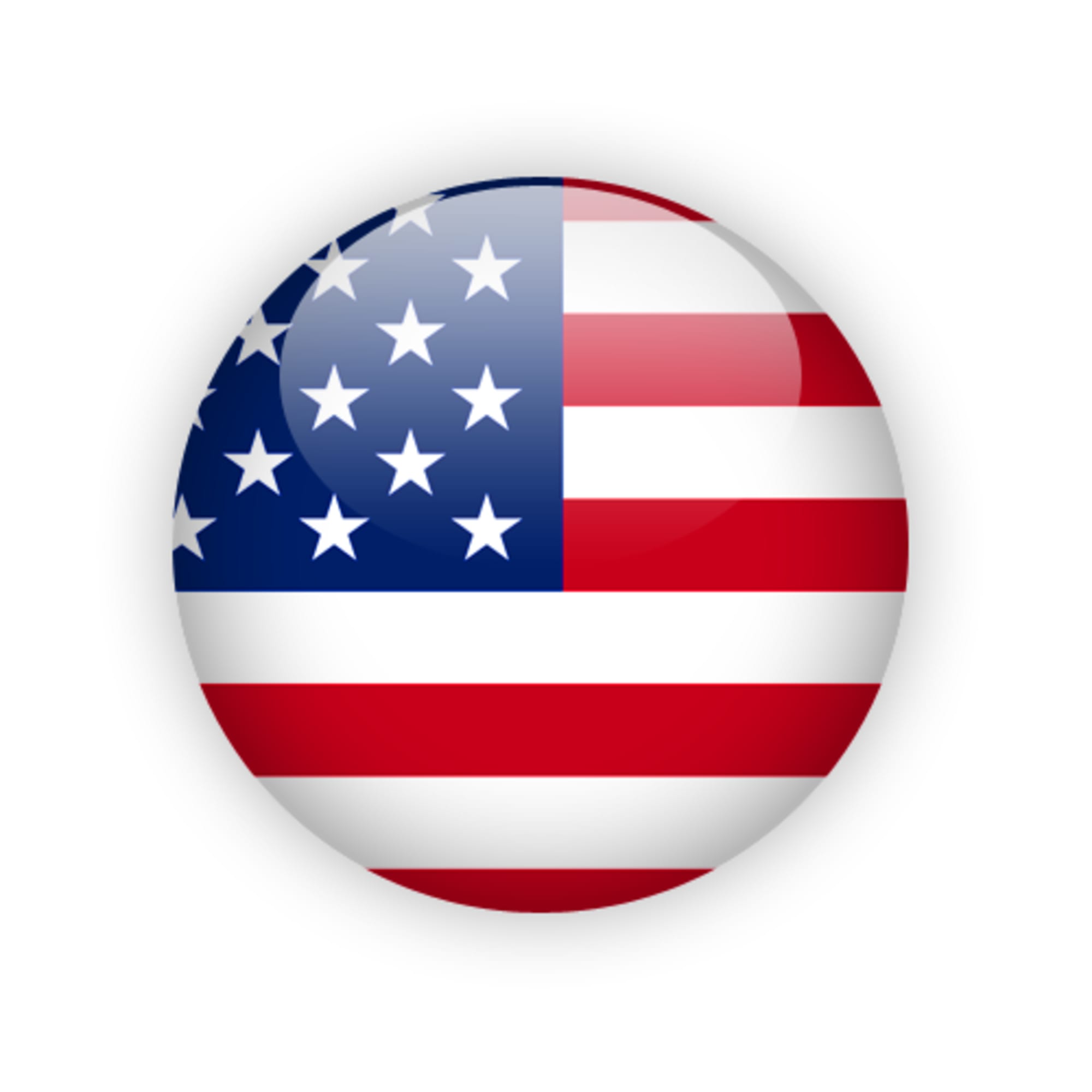 US Localization Flag Button