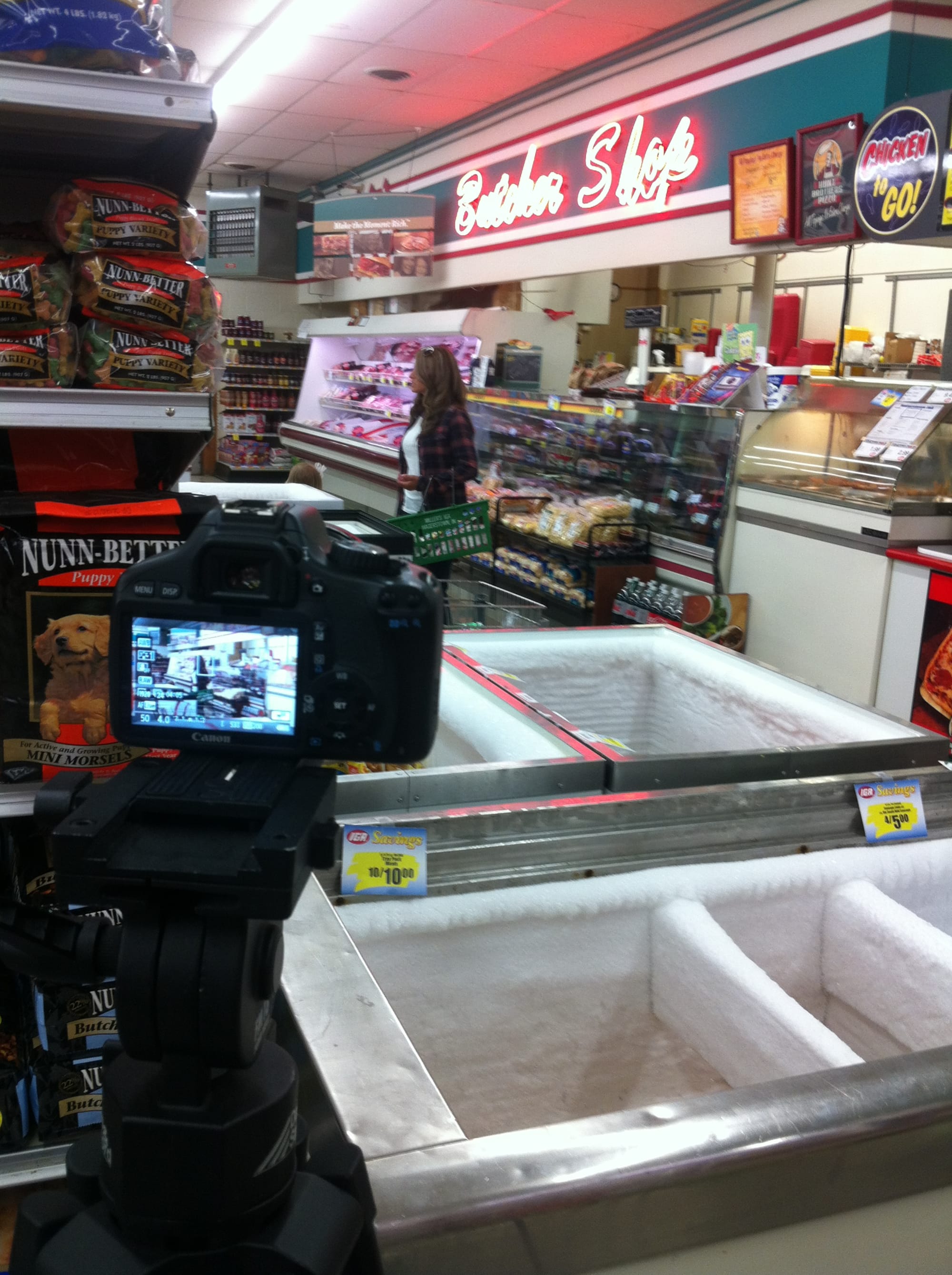 Positive Influence filming