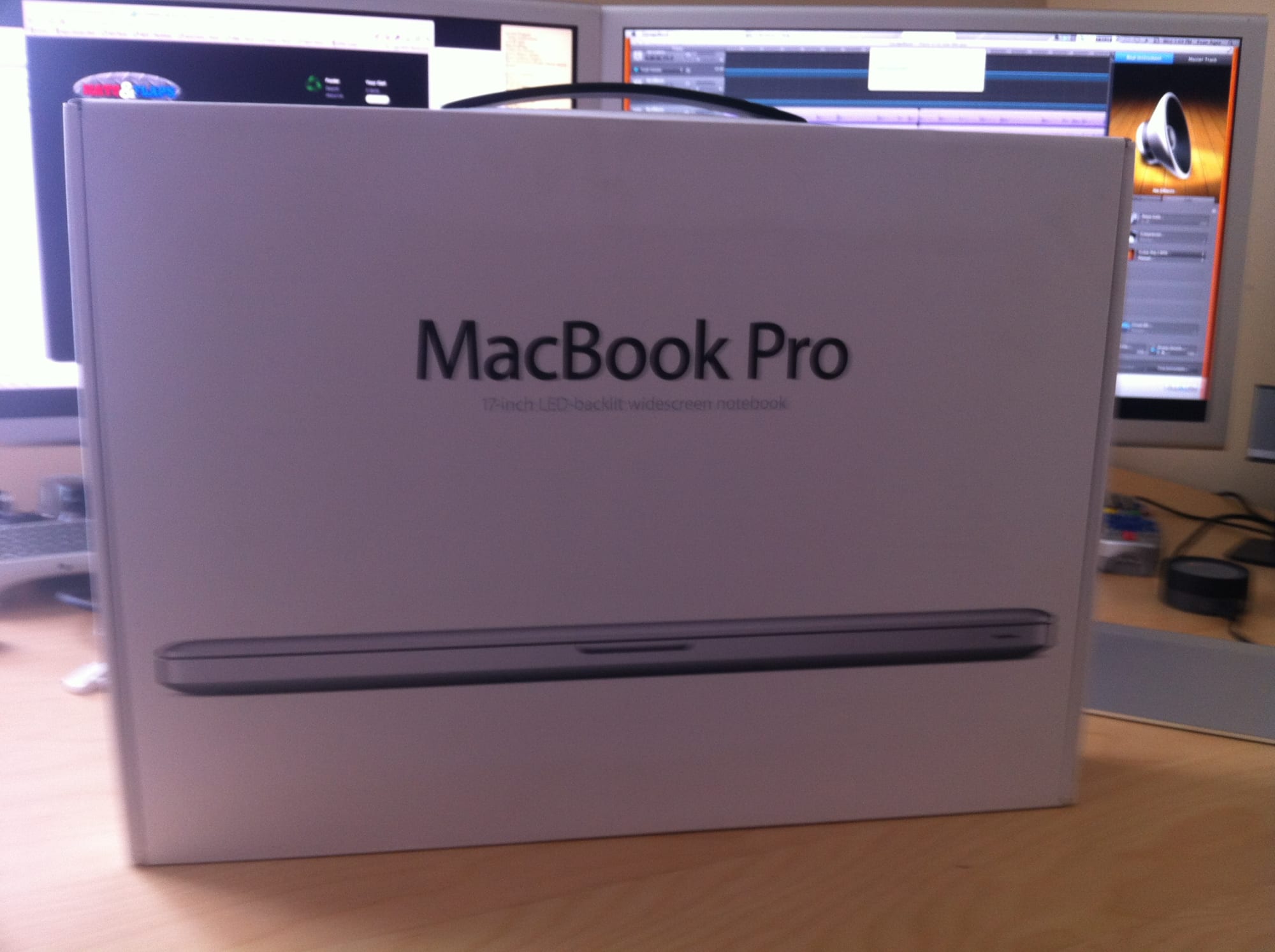 17" MacBook Pro