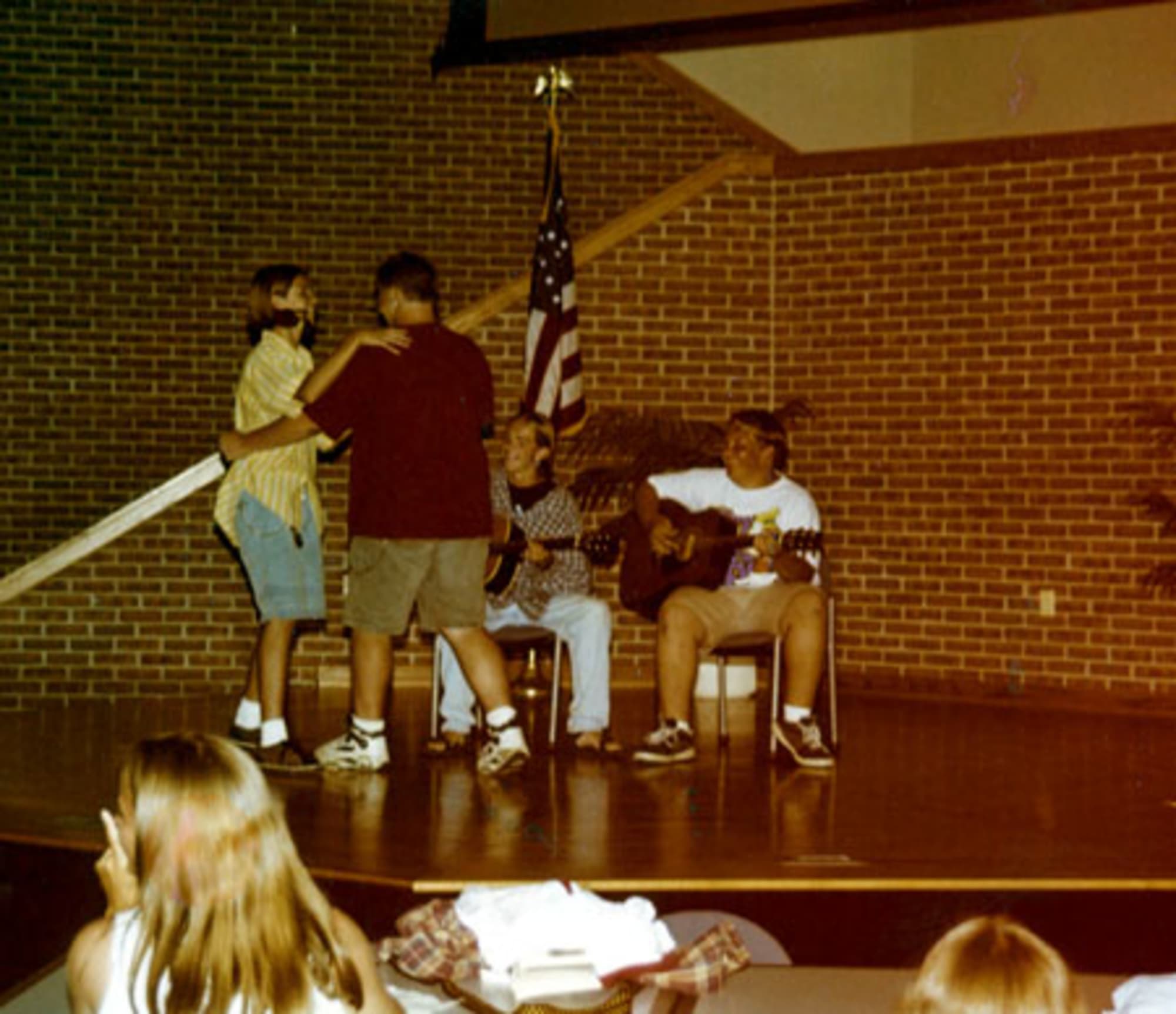 Adam and Chris Dance