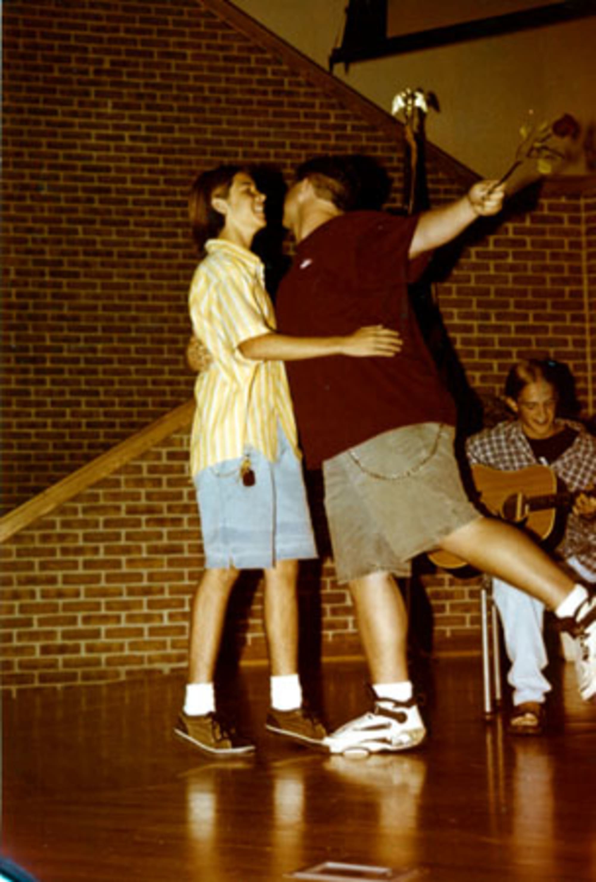 Adam and Chris Dance