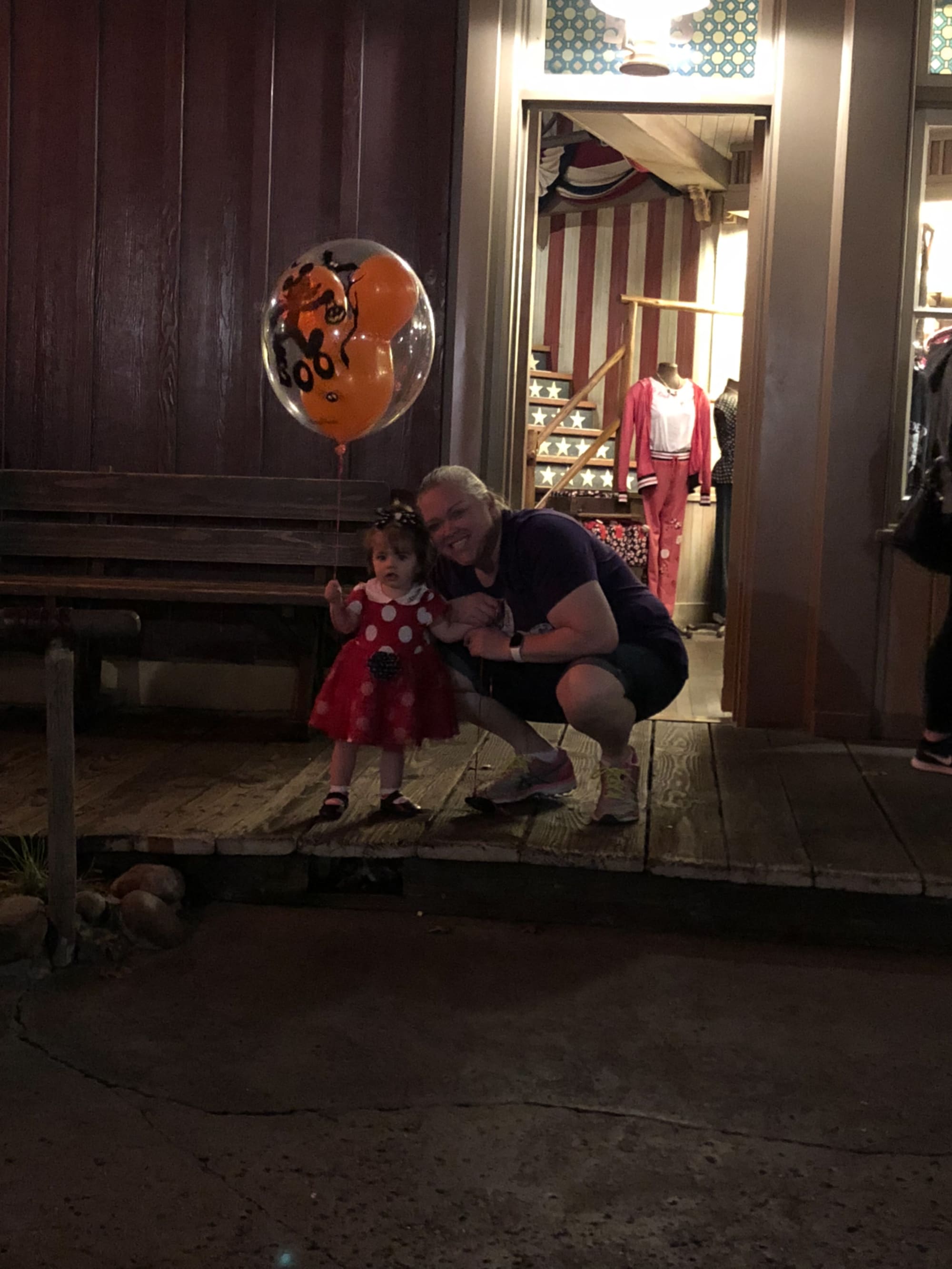 Lil in Frontier Land