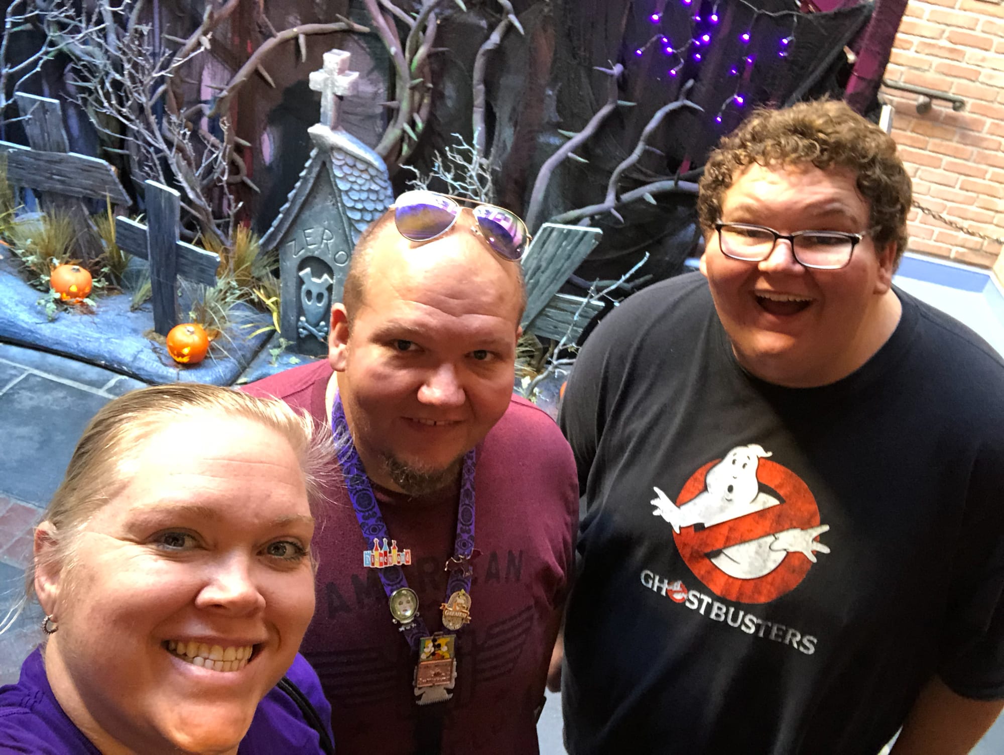 The Haunted Mansion gift shop