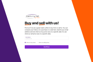 Memory.net Price Checker
