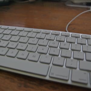 The new Apple Keyboard