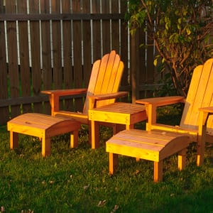 Adirondack chairs