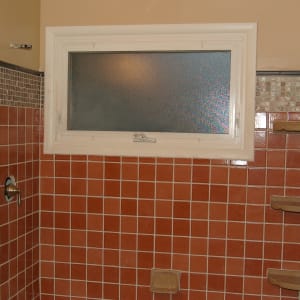 Grouting: Finished