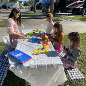 Lil and friends in Florida