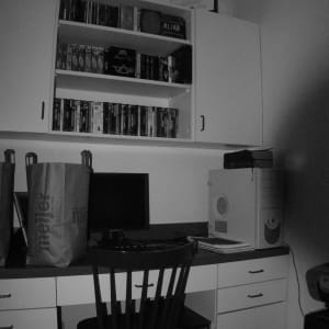 Closet - before