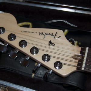 Fender American Deluxe Stratocaster