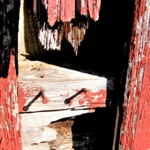 iPhone Wallpaper: Old Barn