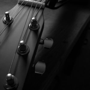 Martin Guitar Headstock