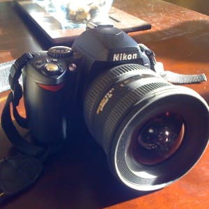 Nikon D40 + Sigma 10-20mm