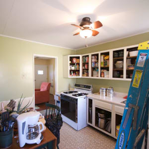 Kitchen Remodel: During