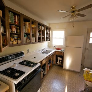Kitchen Remodel: During