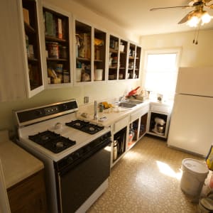 Kitchen Remodel: During