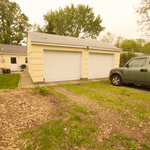Our House: Garage