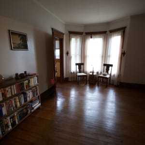 The Work Begins: Parlor