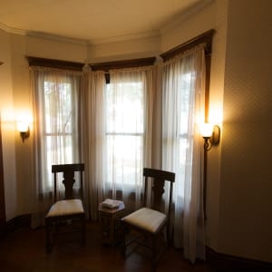 Parlor wall sconces