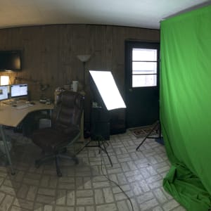 Initial Green Screen Test
