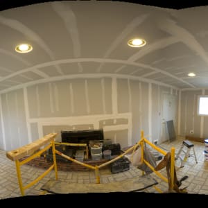 Office Panorama: 4/21/2009