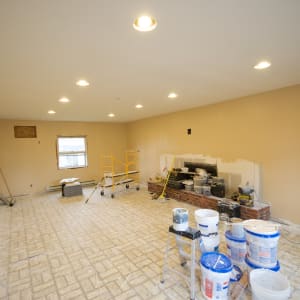 The Office: Painting nearly done