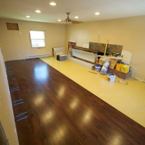 Office floor