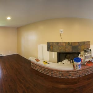 Office floor is finished!