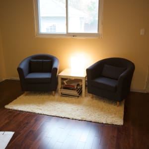 Office seating area