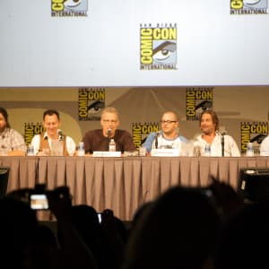 Back from San Diego Comic-Con!