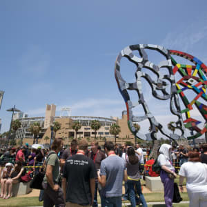 Comic-Con 2009: In line for Hall H