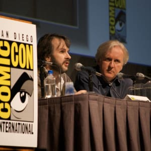 Comic-Con 2009: Peter Jackson and James Cameron