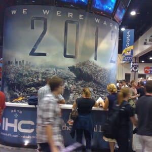 2012 Display at the Exhibition Hall
