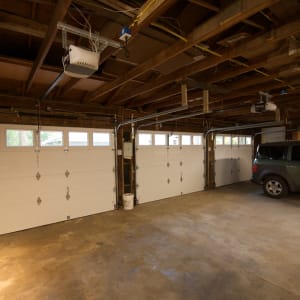 Garage Doors: After (inside)