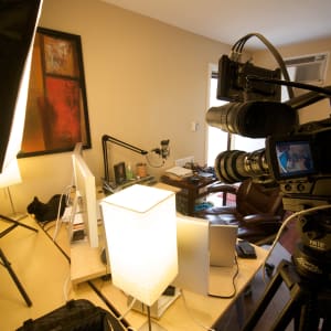 Podcast/Vidcast setup