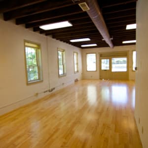 Office Floor is Done!
