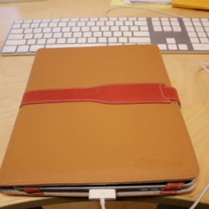CrazyonDigital Leather iPad Folio case