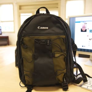 Canon camera backpack