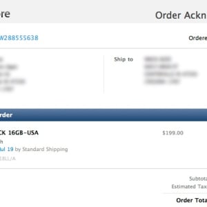 iPhone 4 Ordered!
