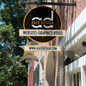 Agee Design Sign