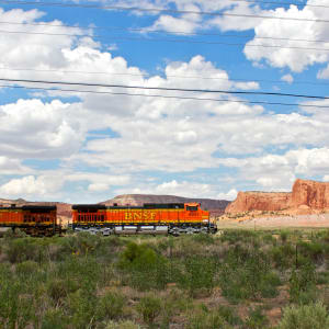 BNSF Train