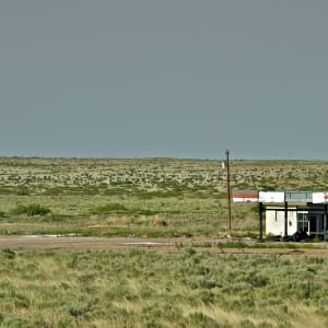 Route 66 Abandoned Gas Station
