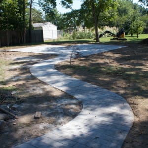 Backyard Concrete Project